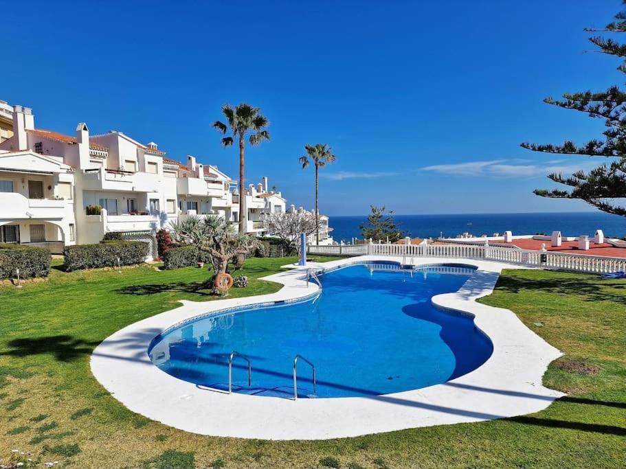 Hermoso Piso En La Cala De Mijas Con Vistas Al Mar Exterior foto