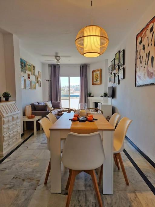 Hermoso Piso En La Cala De Mijas Con Vistas Al Mar Exterior foto