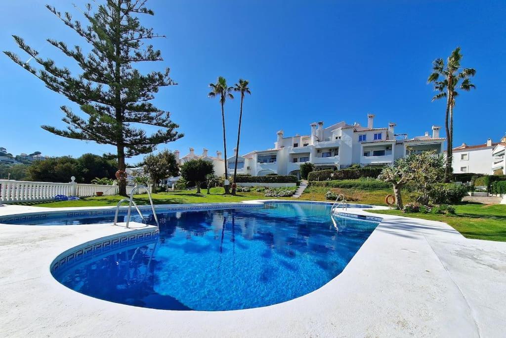 Hermoso Piso En La Cala De Mijas Con Vistas Al Mar Exterior foto