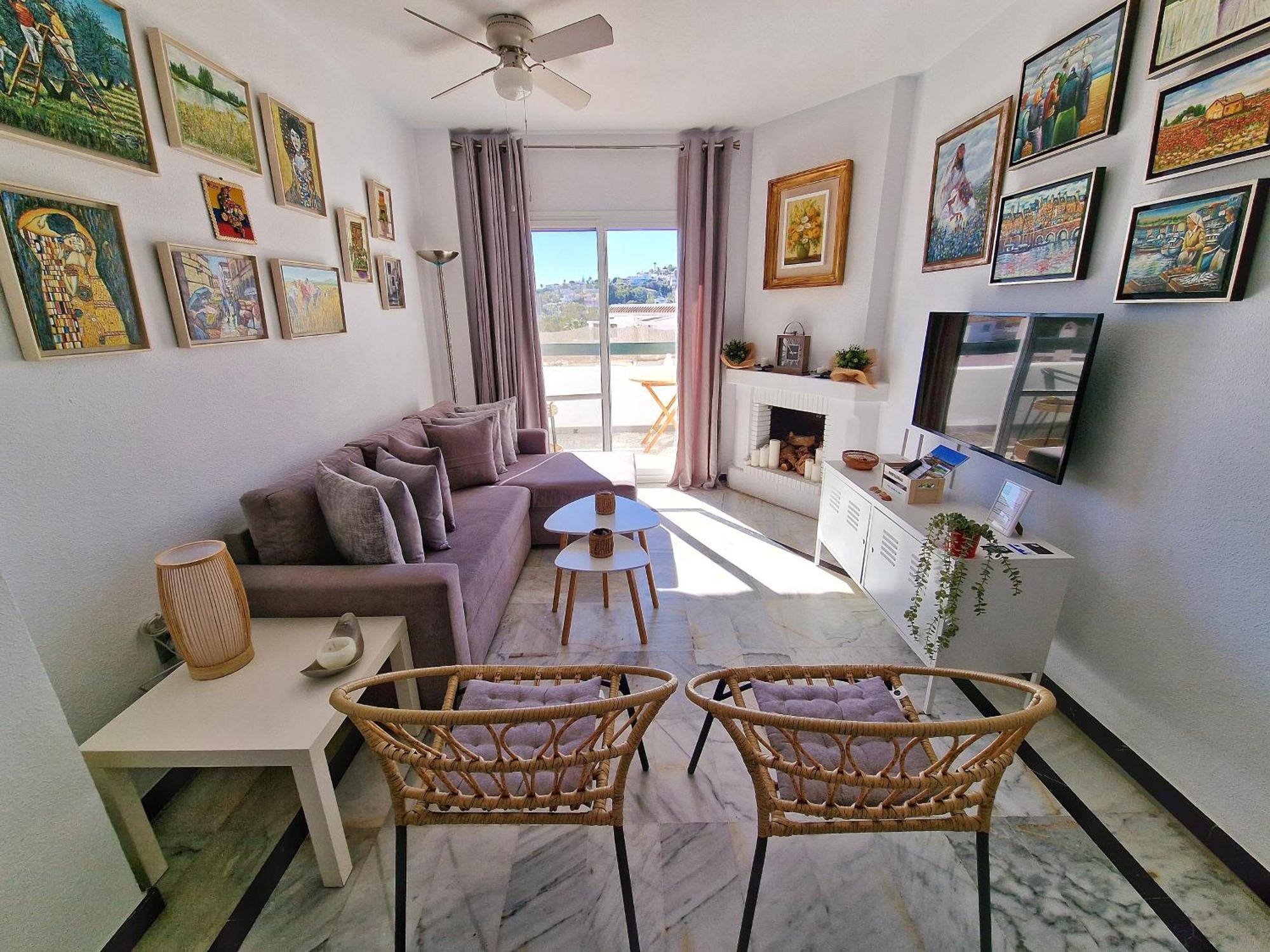 Hermoso Piso En La Cala De Mijas Con Vistas Al Mar Exterior foto